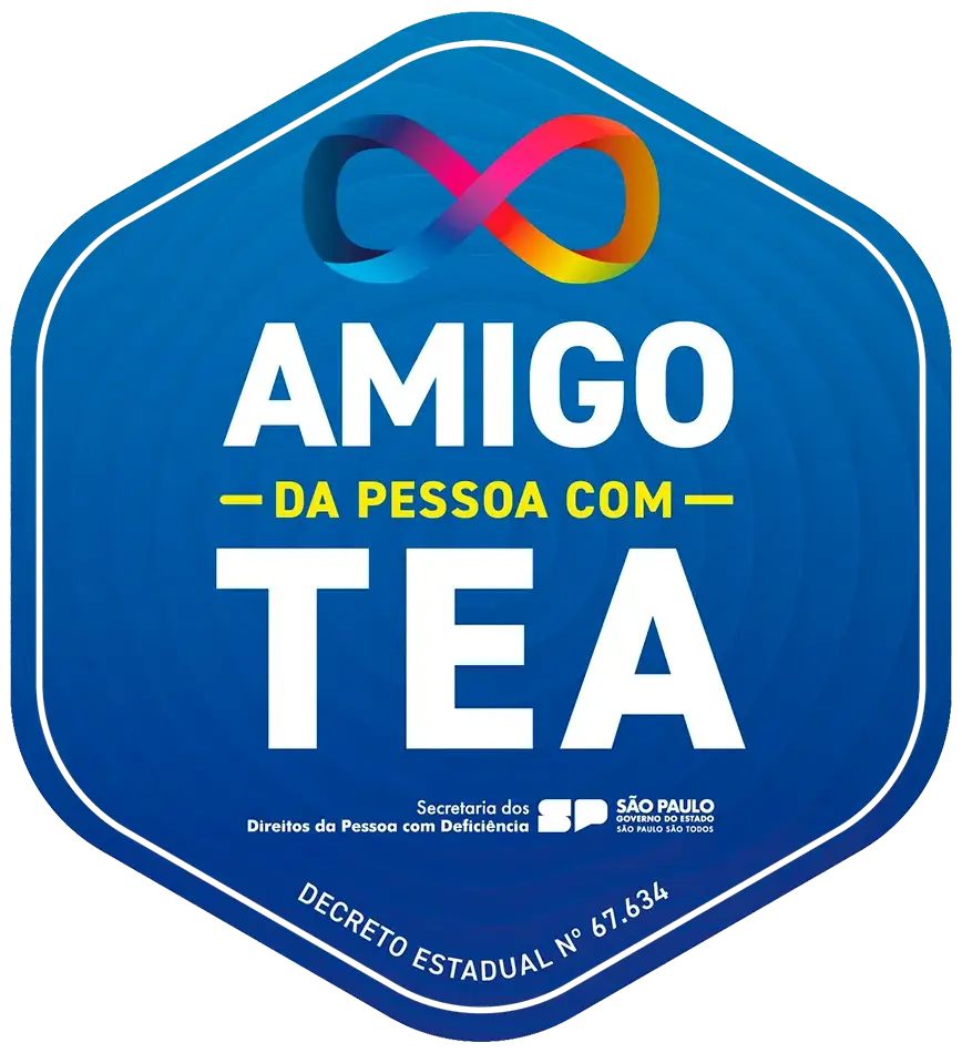 Selo Amigo da Pessoa com TEA - Governo do Estado de São Paulo