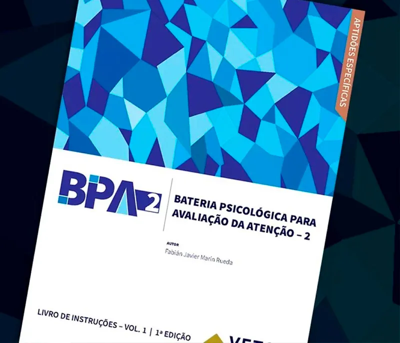 Imagem representativa de avaliação de TDAH e teste de atenção
